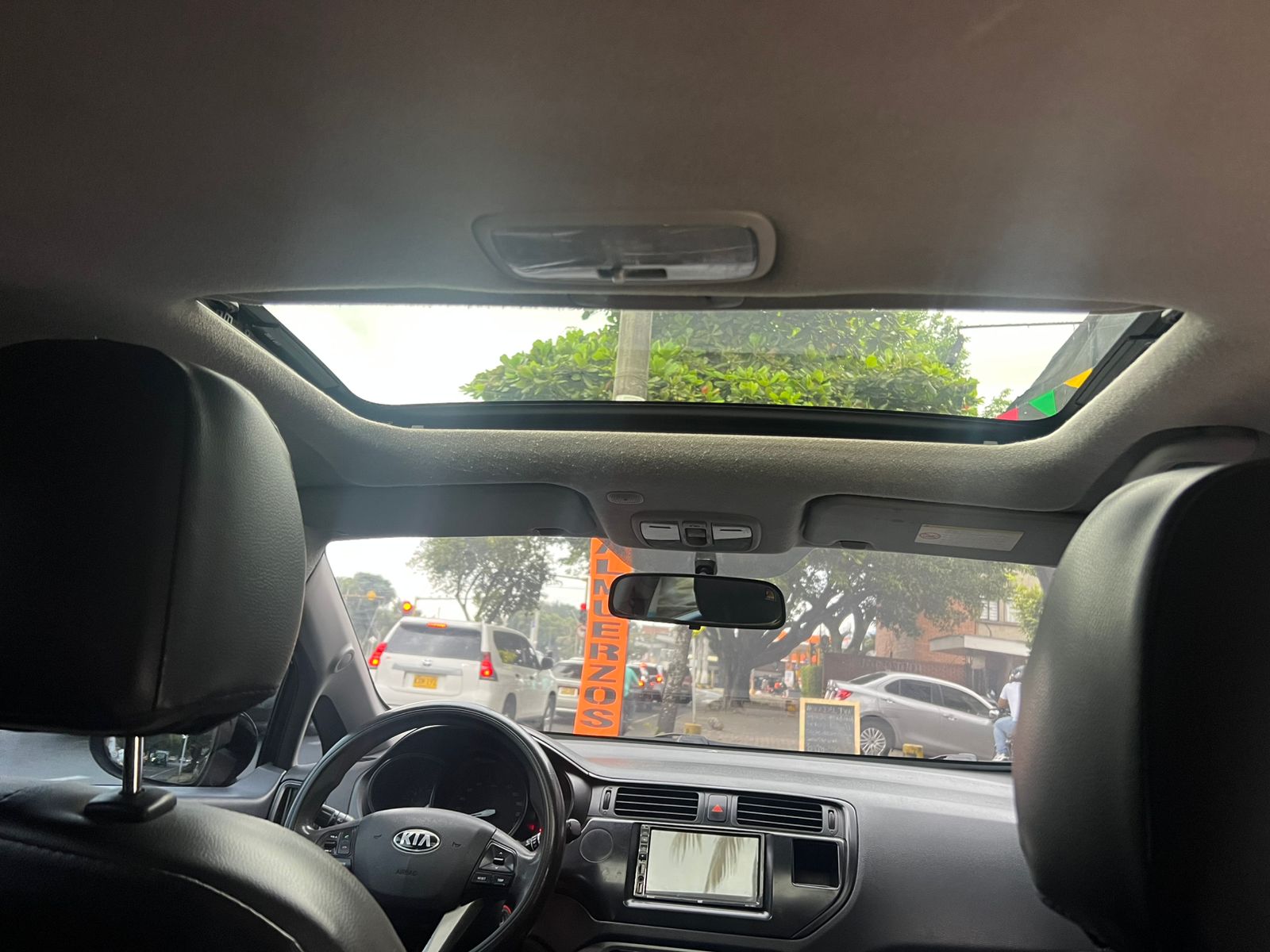 KIA RIO SPEACE