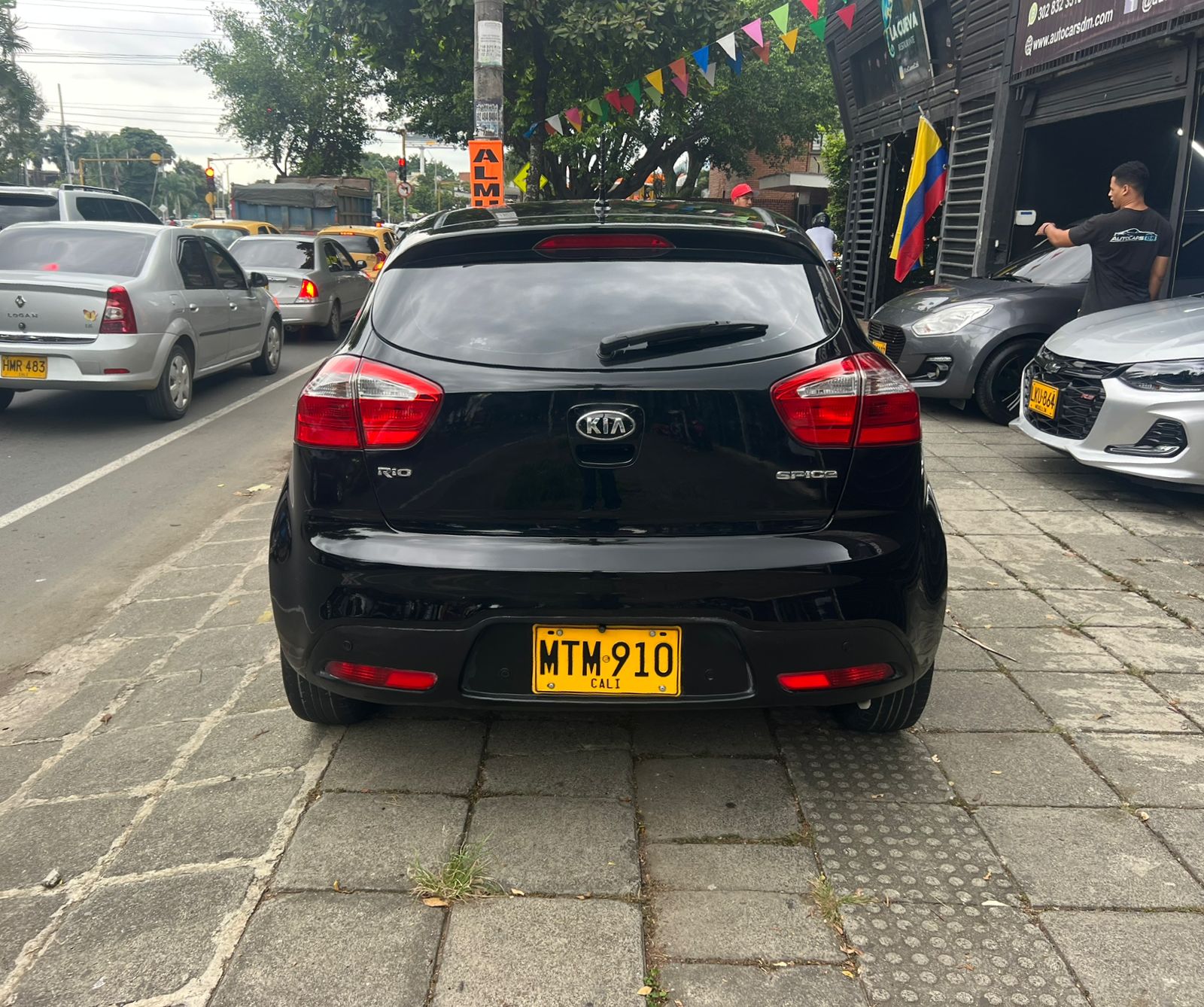 KIA RIO SPEACE