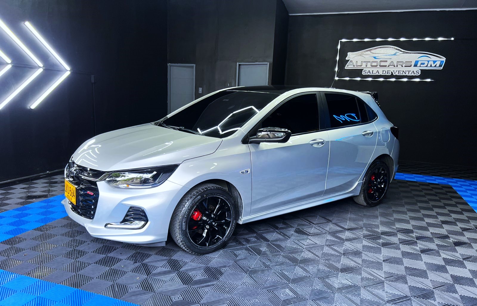 CHEVROLET ONIX [2] RS MT