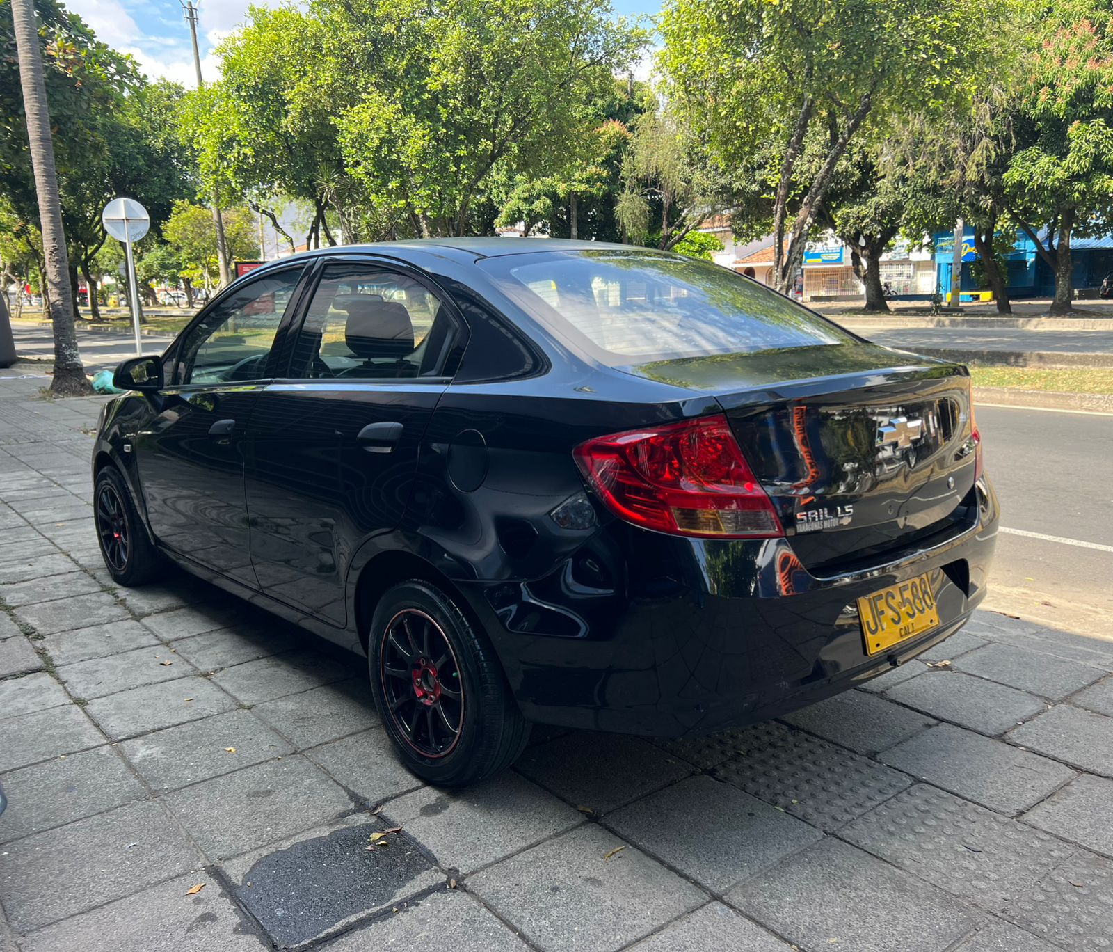 CHEVROLET SAIL