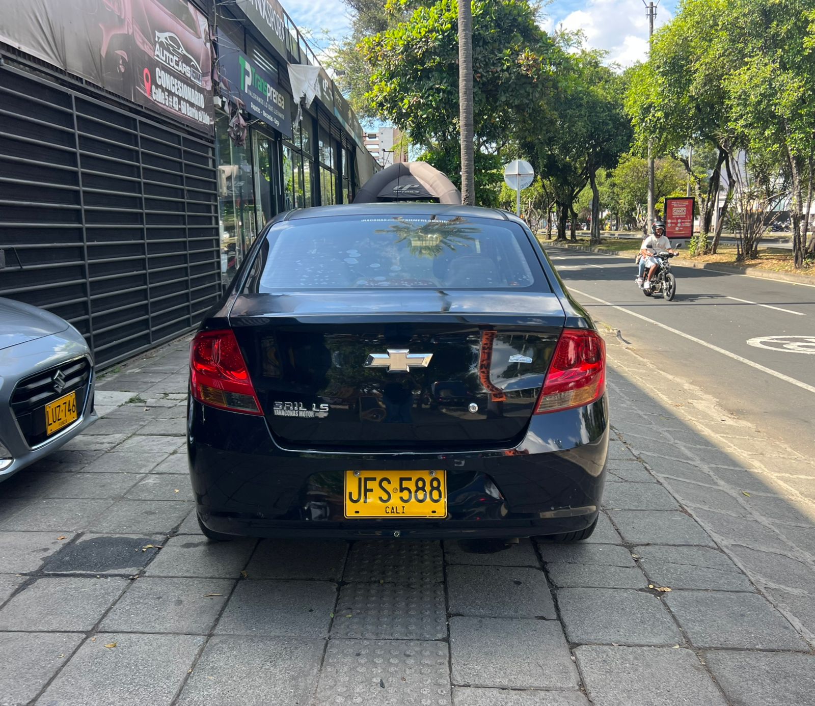 CHEVROLET SAIL