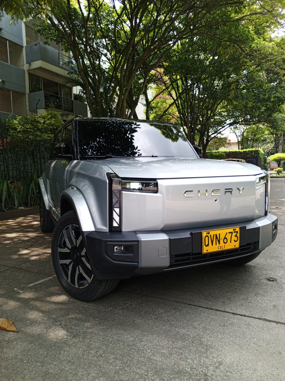 CHERY ICAR 03