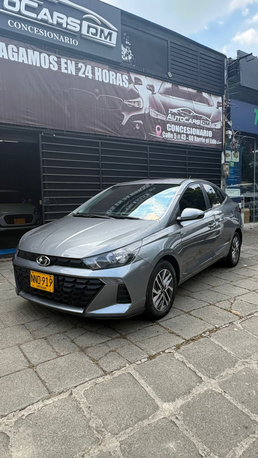 HYUNDAI HB20S