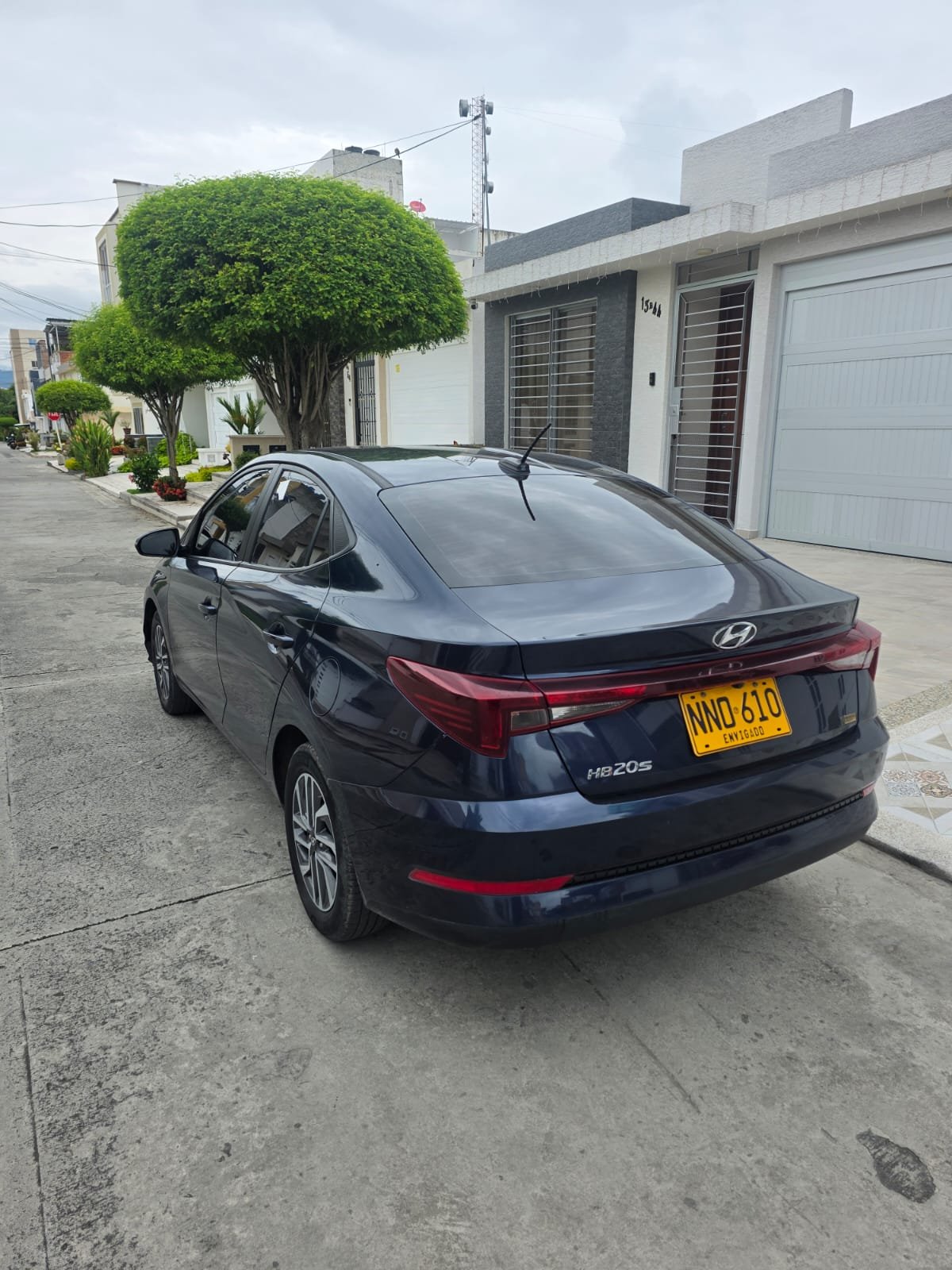 HYUNDAI HYUNDAI HB20S