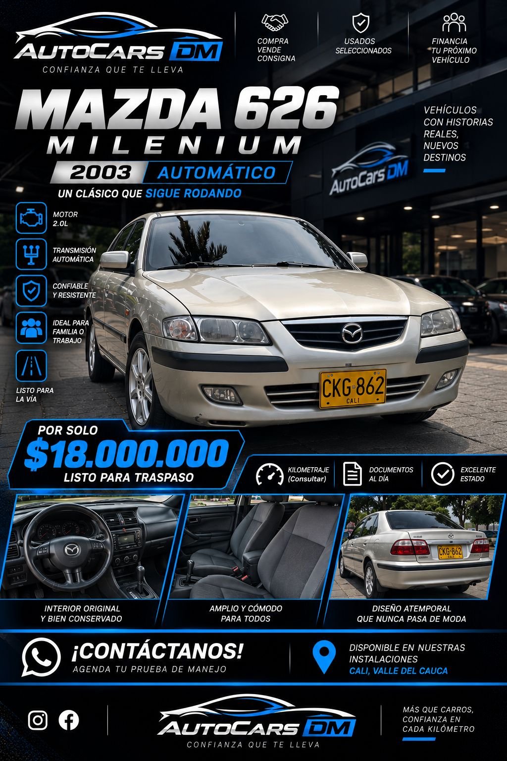 MAZDA MAZDA 626NAO