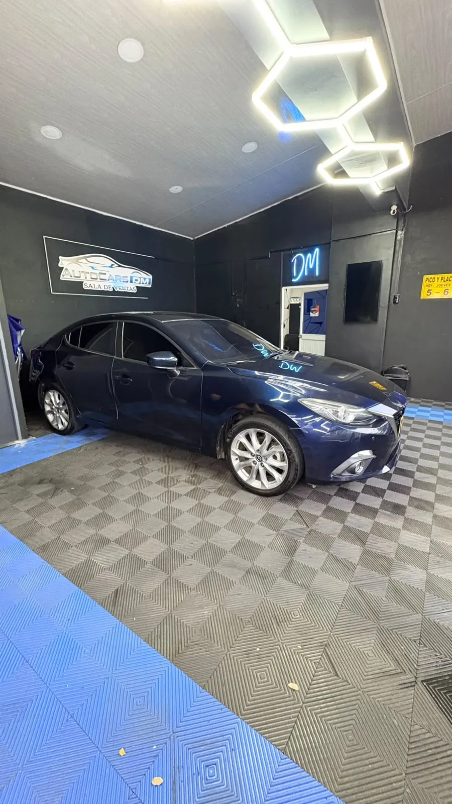 MAZDA MAZDA 3 GRAND TOURING